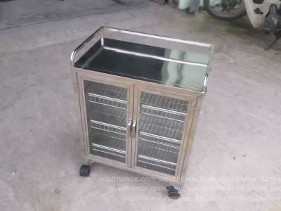 Tủ inox đựng ca cốc CC2-K