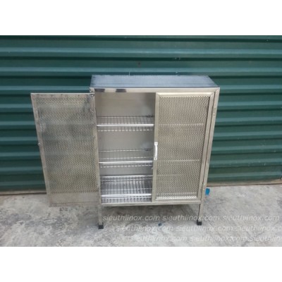 Tủ inox đựng ca cốc CC3-LT