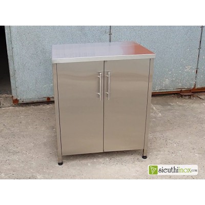 Tủ inox bản lề âm giảm chấn