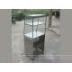 Tủ quầy bán hàng kệ kính nhỏ K14070