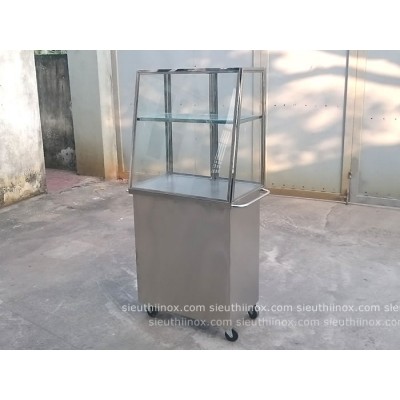 Tủ quầy nhỏ có kính