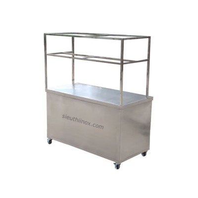 Tủ quầy bán hàng có kính K11065