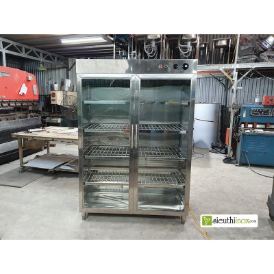 Tủ sấy bát 1200 lít cánh kính Tủ sấy bát 1200 lít cánh kính