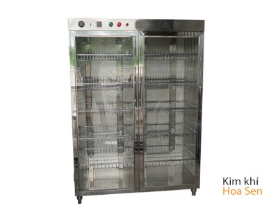 Tủ sấy bát đĩa 1200L Kim Khí Hoa Sen