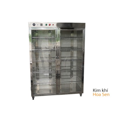 Tủ sấy bát đĩa 1200L Kim Khí Hoa Sen
