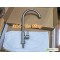 Vòi rửa bát cổ cứng CF001N xoay 360 độ, inox 304 tán ren đồng