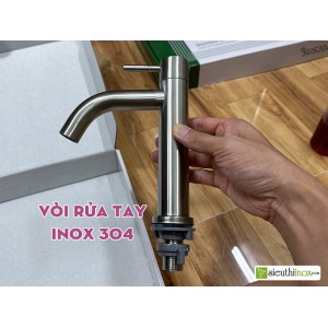 Vòi rửa tay inox 304, CF011 Vòi rửa tay inox 304, CF011