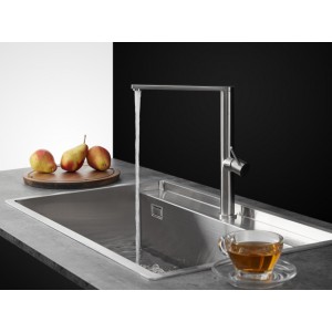 Vòi inox 304 nóng lạnh, K061-S Malloca Vòi inox 304 nóng lạnh, K061-S Malloca