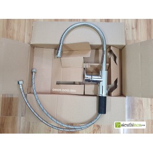 Vòi rửa chén bát nóng lạnh Inax SFV-303S Vòi rửa chén bát nóng lạnh Inax SFV-303S