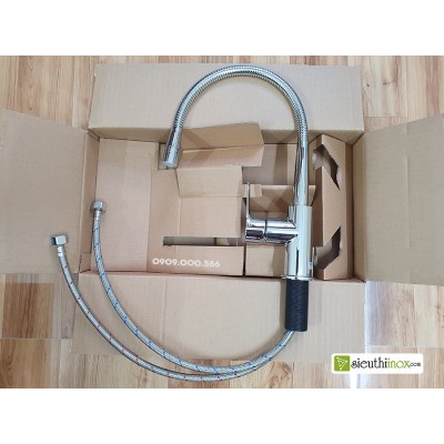 Vòi rửa chén bát nóng lạnh Inax SFV-303S Vòi rửa chén bát nóng lạnh Inax SFV-303S