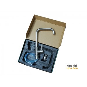 Vòi rửa bát nóng lạnh Hwatavina HT304-2 Vòi rửa bát nóng lạnh Hwatavina HT304-2