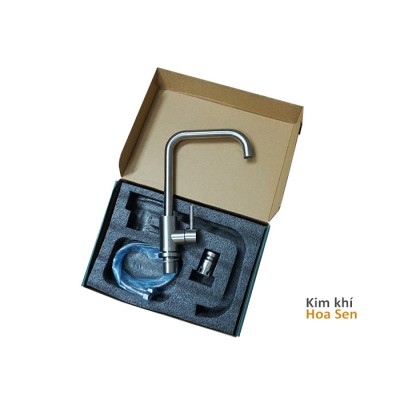 Vòi rửa bát nóng lạnh Hwatavina HT304-2