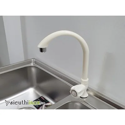 CHẬU RỬA CHÉN MỘT HỘC INOX 304 PHÙ HỢP MỌI KHÔNG GIAN BẾP