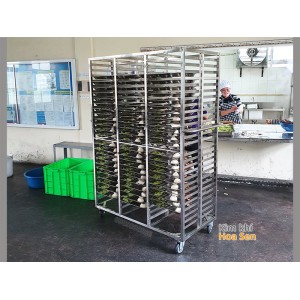 Xe chia khay cơm văn phòng, xe chia suất ăn Xe chia khay cơm văn phòng, xe chia suất ăn