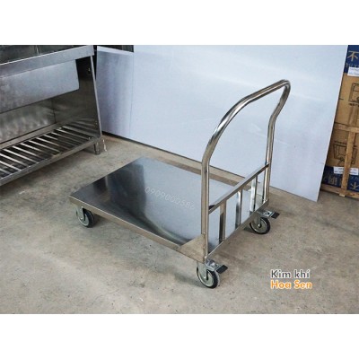 Xe đẩy xoong nồi 1 tầng Xe đẩy xoong nồi 1 tầng