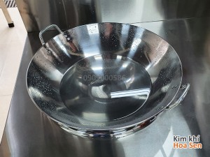 Chảo inox dùng cho bếp từ công nghiệp