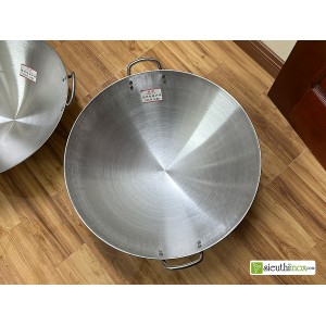 Chảo xào sâu lòng inox chuyên bếp từ, 50cm Chảo xào sâu lòng inox chuyên bếp từ, 50cm