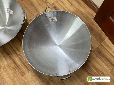 Chảo xào sâu lòng inox chuyên bếp từ, 50cm