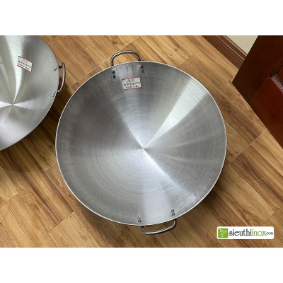 Chảo xào sâu lòng inox chuyên bếp từ, 50cm và nhiều cỡ khác Chảo xào sâu lòng inox chuyên bếp từ, 50cm và nhiều cỡ khác