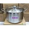 Nồi inox 1 đáy 32cm HT cook dùng làm nồi hầm, nồi luộc gà