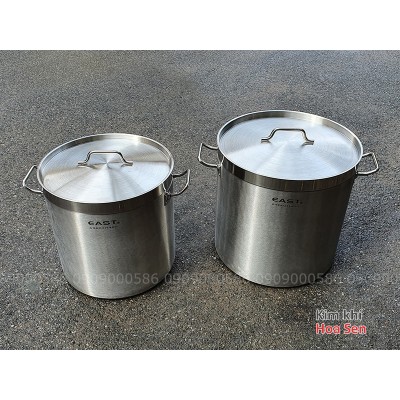 Nồi bếp từ inox loại 3 đáy