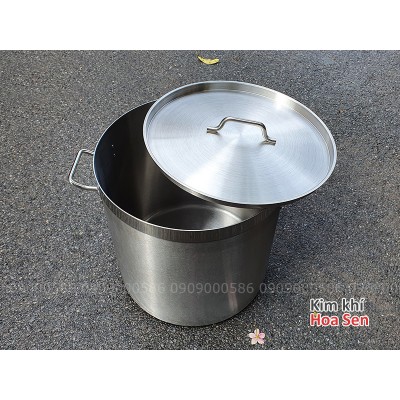 Nồi bếp từ inox loại 3 đáy