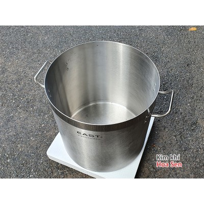 Nồi bếp từ inox loại 3 đáy