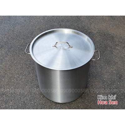 Nồi bếp từ inox loại 3 đáy