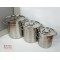 Nồi nấu canh inox 1 đáy nhiều dung tích