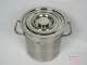 Nồi nấu canh inox 1 đáy nhiều dung tích Nồi nấu canh inox 1 đáy nhiều dung tích
