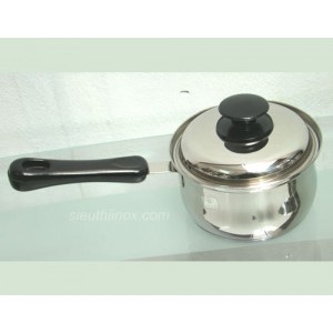 Nồi quấy bột inox, 12cm Nồi quấy bột inox, 12cm