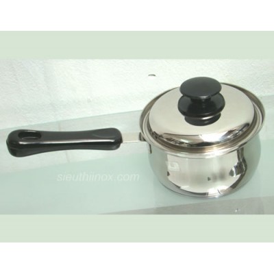 Nồi quấy bột inox, 12-16cm