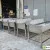 Xuất xưởng lô chậu rửa, bồn rửa công nghiệp 1 hố cho khách hàng ở Quảng Ninh