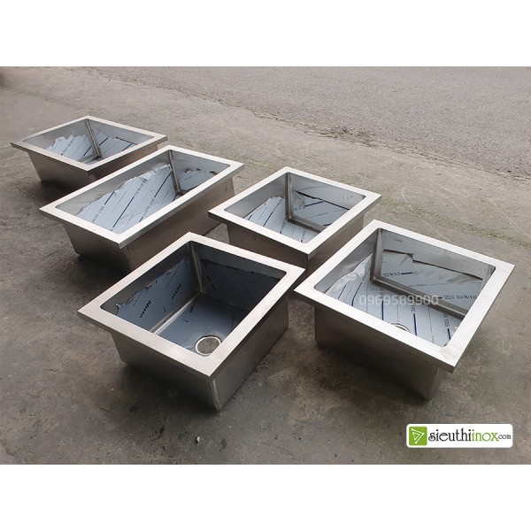 Xuất xưởng lô hố chậu công nghiệp có viền mép