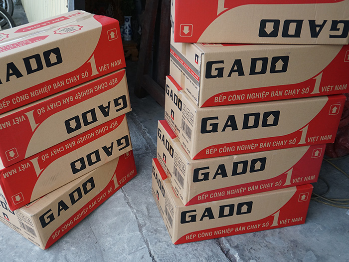 Bộ đốt bếp gas công nghiệp Gado 5G1