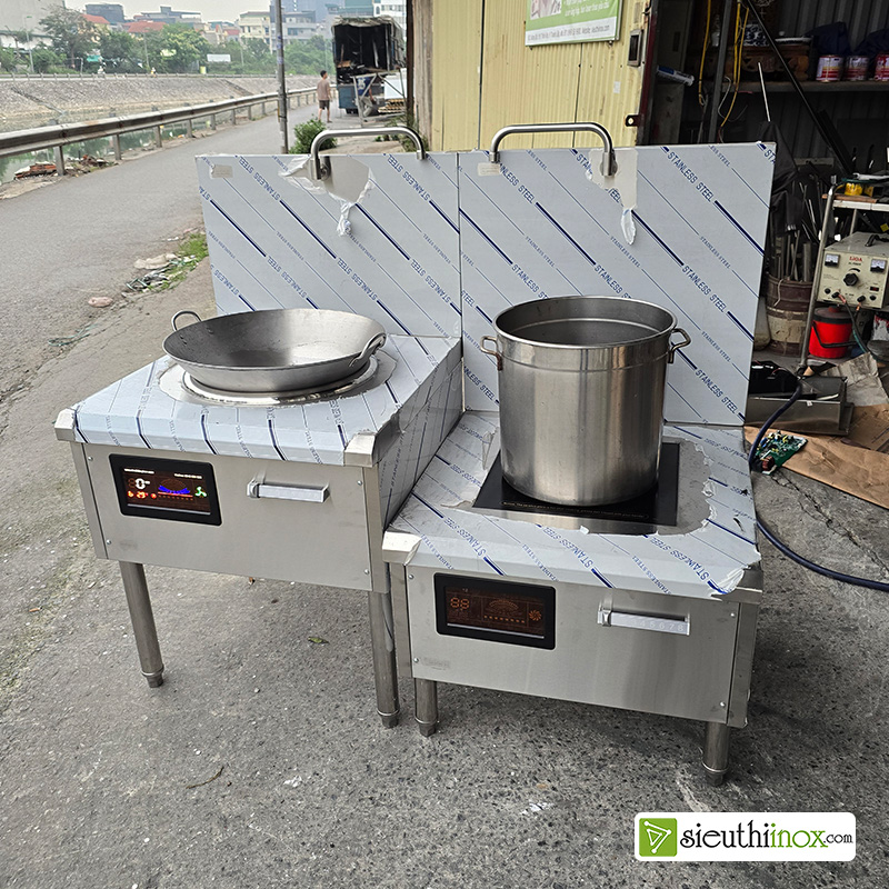 Bếp từ công nghiệp 15kw