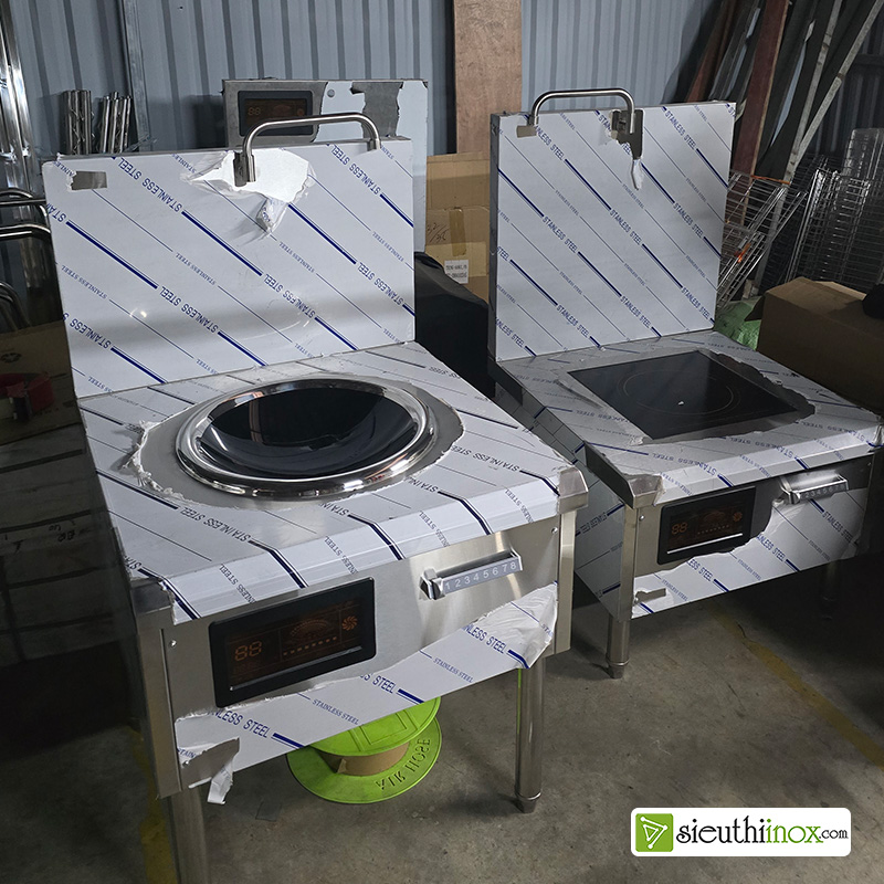 bếp từ công nghiệp 15kw