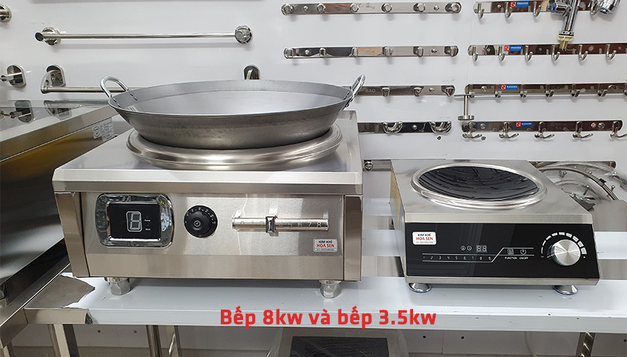 so sánh bếp từ 8kw và 3.5kw 