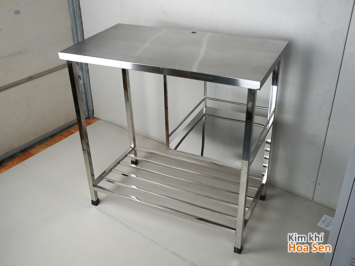 Kệ để bếp ga inox