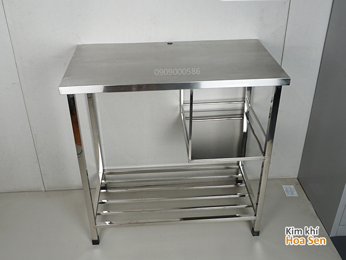 Kệ để bếp ga inox