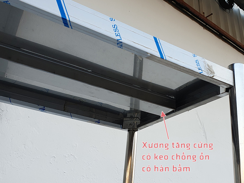 Kệ inox 4 tầng lắp ghép