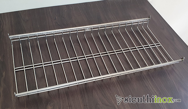 giá úp bát trong tủ bếp, inox 304