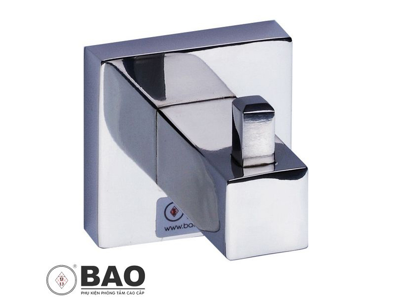 Móc treo quần áo inox BN V10