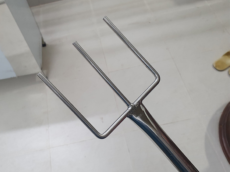 đầu cây xới cơm inox