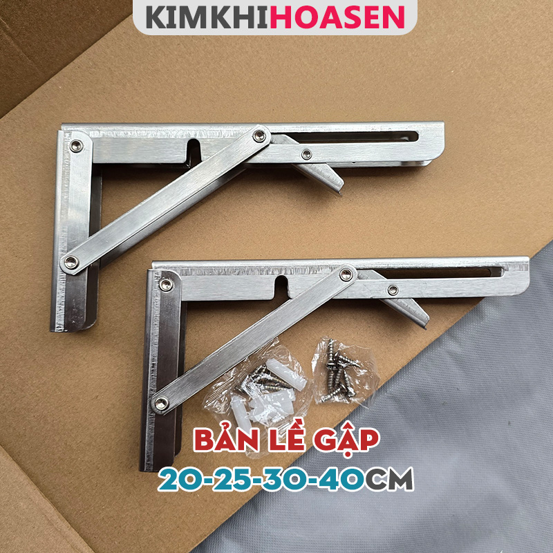 bản lề nâng gập, giá nâng gập inox