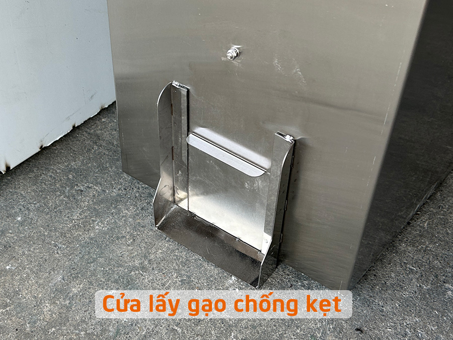 Thùng đựng gạo inox