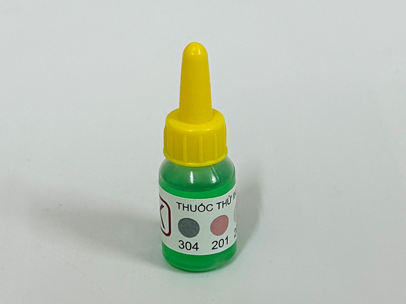 thuốc thử inox 201/304 lọ 5ml