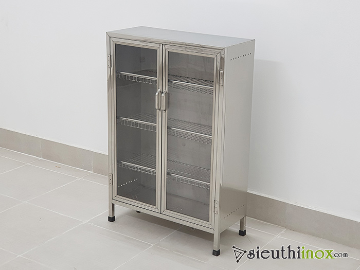 Tủ inox úp ca cốc