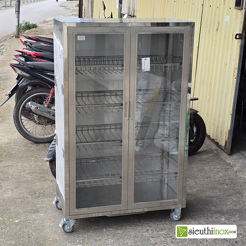 tủ inox đựng bát đĩa