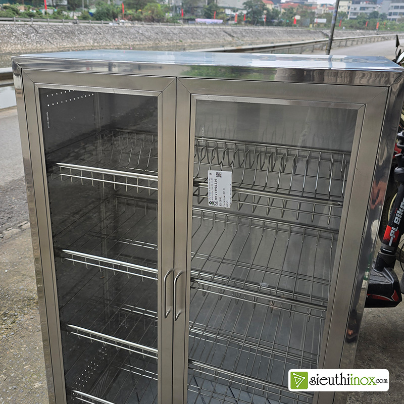 tủ inox đựng bát đĩa